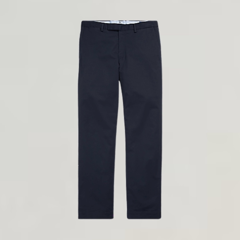 Polo Ralph Lauren Greenwich Straight Fit Chino Pant , color Aviator Navy
